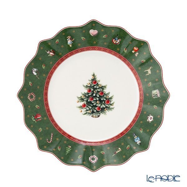 ビレロイ＆ボッホ（Villeroy＆Boch） トイズデライト プレート 24cm グリーン 2641