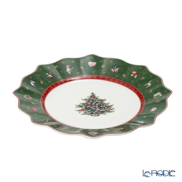 ビレロイ＆ボッホ（Villeroy＆Boch） トイズデライト プレート 24cm グリーン 2641