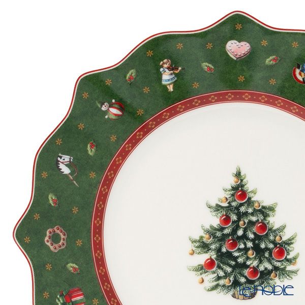 ビレロイ＆ボッホ（Villeroy＆Boch） トイズデライト プレート 24cm グリーン 2641