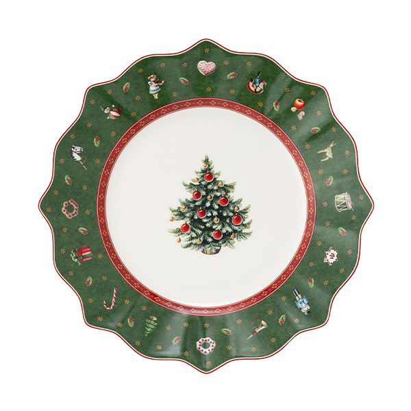 ビレロイ＆ボッホ（Villeroy＆Boch） トイズデライト プレート 24cm グリーン 2641