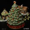 ビレロイ＆ボッホ（Villeroy＆Boch） トイズデライト クリスマスツリー 33cm 8585-6885 （オルゴール付キャンドルホルダー）