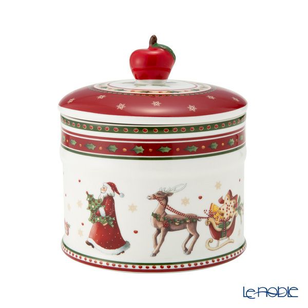 ビレロイ＆ボッホ（Villeroy＆Boch） ウィンターベーカリーデライト ペストリーボックス／ビスケットジャー S 4520