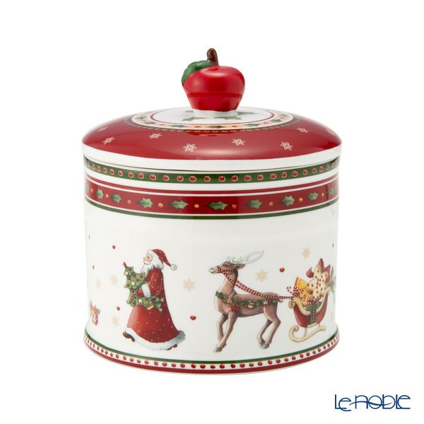 ビレロイ＆ボッホ（Villeroy＆Boch） ウィンターベーカリーデライト ペストリーボックス／ビスケットジャー S 4520