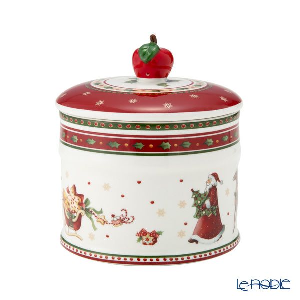 ビレロイ＆ボッホ（Villeroy＆Boch） ウィンターベーカリーデライト ペストリーボックス／ビスケットジャー S 4520