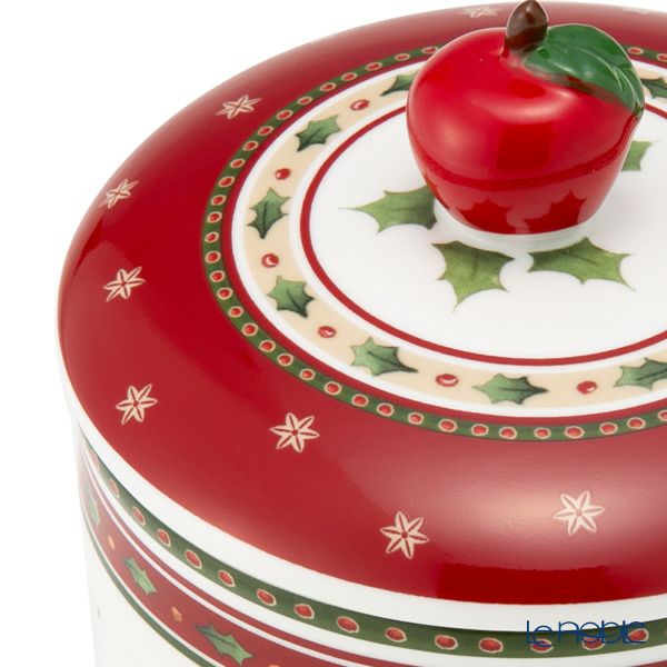 ビレロイ＆ボッホ（Villeroy＆Boch） ウィンターベーカリーデライト ペストリーボックス／ビスケットジャー S 4520