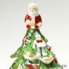 ビレロイ＆ボッホ（Villeroy＆Boch） クリスマストイズメモリー クリスマスツリーウィズチルドレン （オルゴール付キャンドルホルダー）