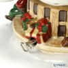 ビレロイ＆ボッホ（Villeroy＆Boch） クリスマストイズメモリー クリスマスツリーウィズチルドレン （オルゴール付キャンドルホルダー）