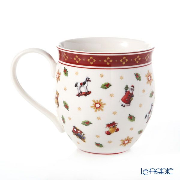ビレロイ＆ボッホ（Villeroy＆Boch） トイズデライト マグ（クリスマスモチーフ） 340ml 4863