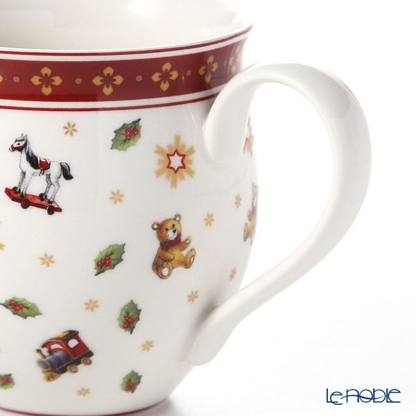 ビレロイ＆ボッホ（Villeroy＆Boch） トイズデライト マグ（クリスマスモチーフ） 340ml 4863
