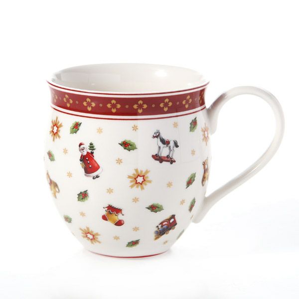 ビレロイ＆ボッホ（Villeroy＆Boch） トイズデライト マグ（クリスマスモチーフ） 340ml 4863