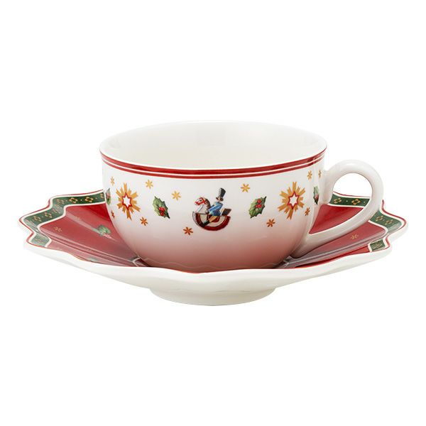 ビレロイ＆ボッホ（Villeroy＆Boch） トイズデライト ティーカップ＆ソーサー 1291