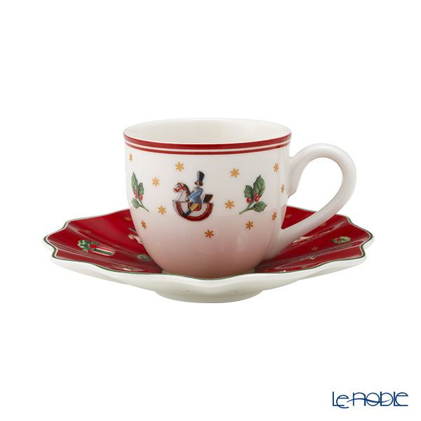 ビレロイ＆ボッホ（Villeroy＆Boch） トイズデライト コーヒーカップ＆ソーサー 1411