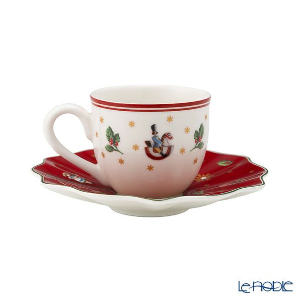 ビレロイ＆ボッホ（Villeroy＆Boch） トイズデライト コーヒーカップ＆ソーサー 1411