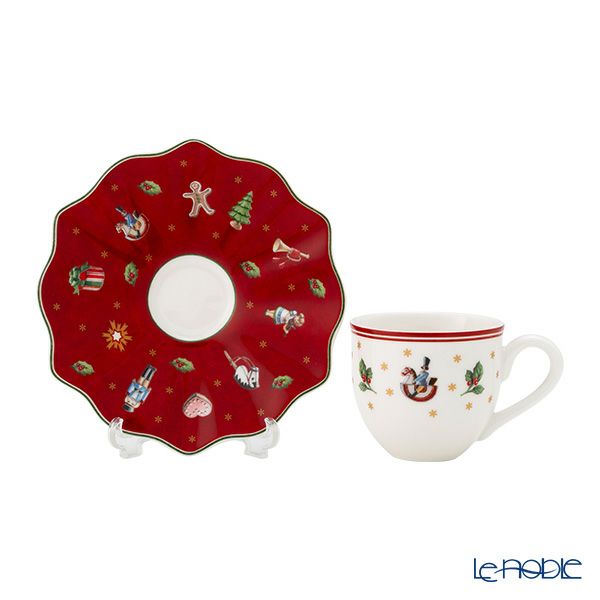 ビレロイ＆ボッホ（Villeroy＆Boch） トイズデライト コーヒーカップ＆ソーサー 1411