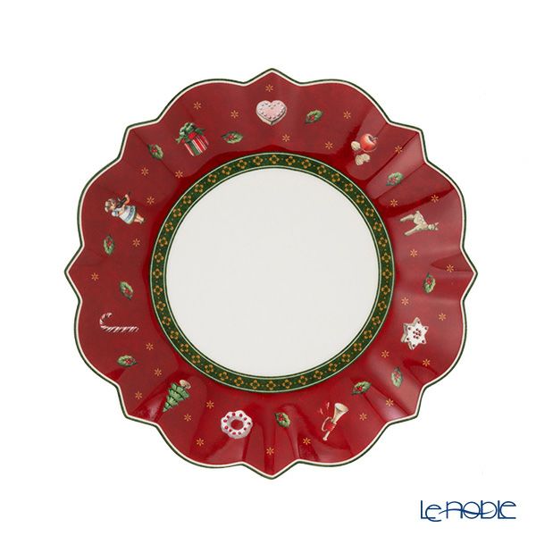 ビレロイ＆ボッホ（Villeroy＆Boch） トイズデライト プレート 17cm レッド 2660