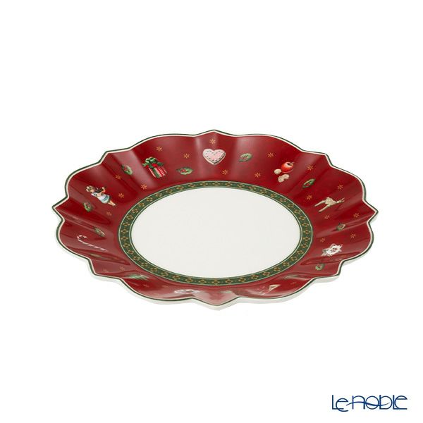 ビレロイ＆ボッホ（Villeroy＆Boch） トイズデライト プレート 17cm レッド 2660