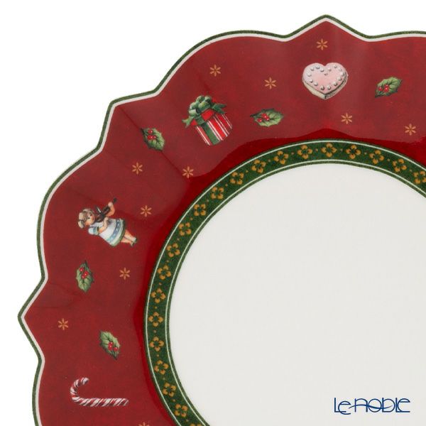 ビレロイ＆ボッホ（Villeroy＆Boch） トイズデライト プレート 17cm レッド 2660
