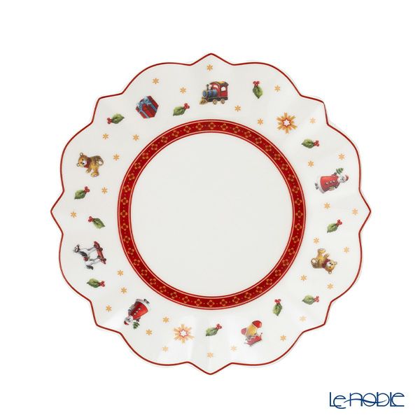 ビレロイ＆ボッホ（Villeroy＆Boch） トイズデライト プレート 17cm ホワイト 2662