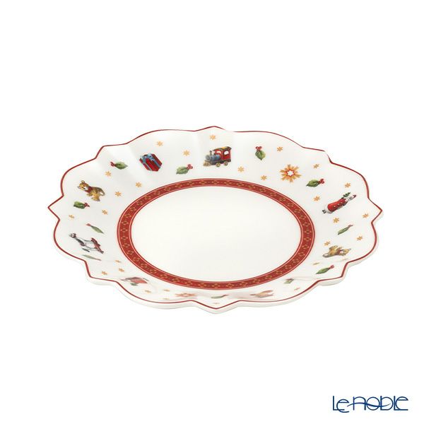 ビレロイ＆ボッホ（Villeroy＆Boch） トイズデライト プレート 17cm ホワイト 2662
