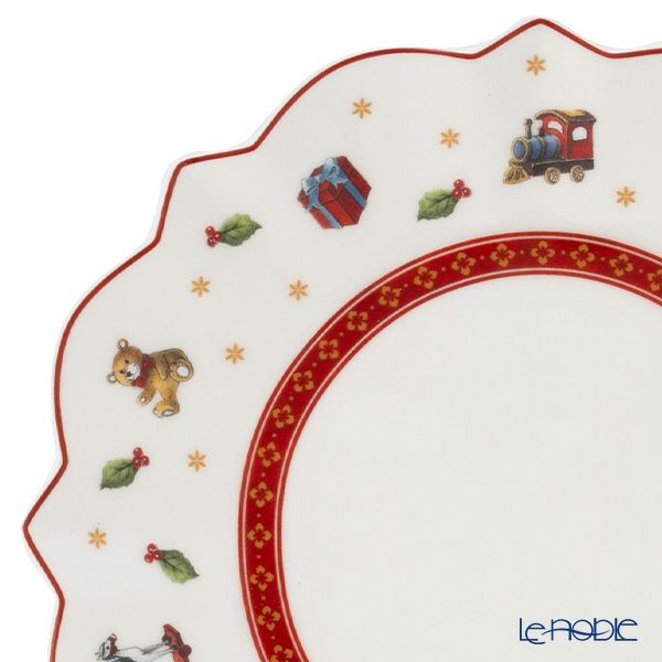 ビレロイ＆ボッホ（Villeroy＆Boch） トイズデライト プレート 17cm ホワイト 2662