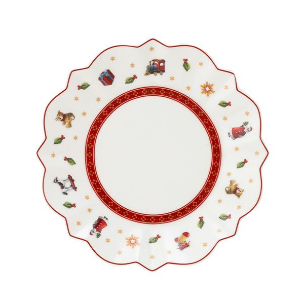 ビレロイ＆ボッホ（Villeroy＆Boch） トイズデライト プレート 17cm ホワイト 2662