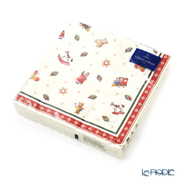 ビレロイ＆ボッホ（Villeroy＆Boch） ウィンタースペシャル ナプキン クリスマスモチーフ 33cm 20枚入 0023