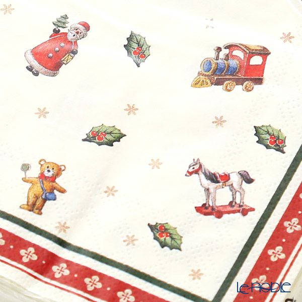 ビレロイ＆ボッホ（Villeroy＆Boch） ウィンタースペシャル ナプキン クリスマスモチーフ 33cm 20枚入 0023
