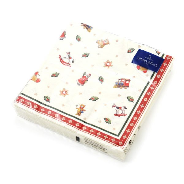 ビレロイ＆ボッホ（Villeroy＆Boch） ウィンタースペシャル ナプキン クリスマスモチーフ 33cm 20枚入 0023