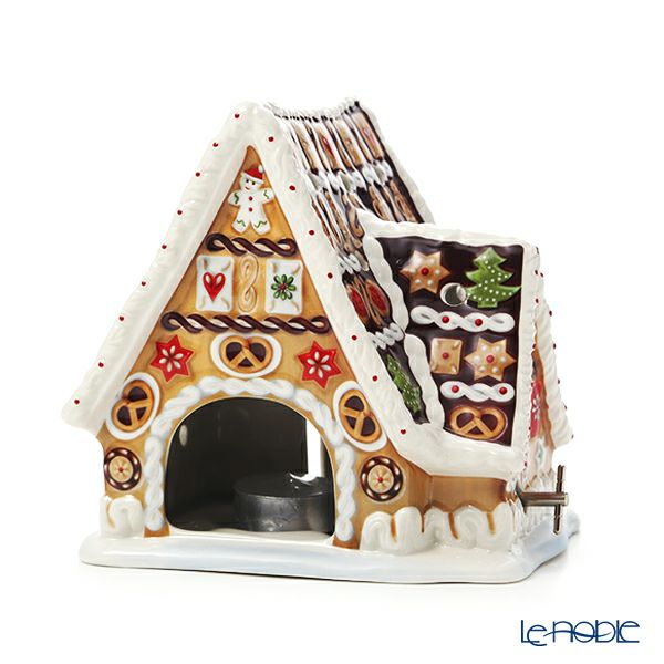 ビレロイ＆ボッホ（Villeroy＆Boch）クリスマストイズ オルゴール ～let It Snow～ ジンジャーブレッドハウス 6505