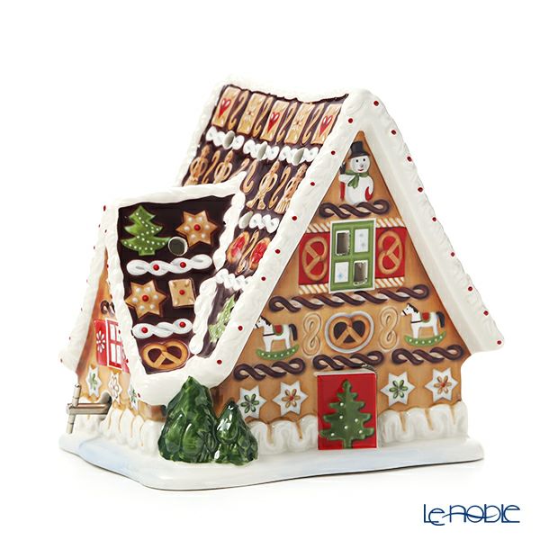 ビレロイ＆ボッホ（Villeroy＆Boch）クリスマストイズ オルゴール ～let It Snow～ ジンジャーブレッドハウス 6505