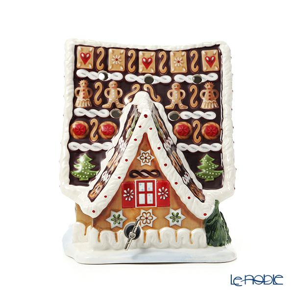 ビレロイ＆ボッホ（Villeroy＆Boch）クリスマストイズ オルゴール ～let It Snow～ ジンジャーブレッドハウス 6505