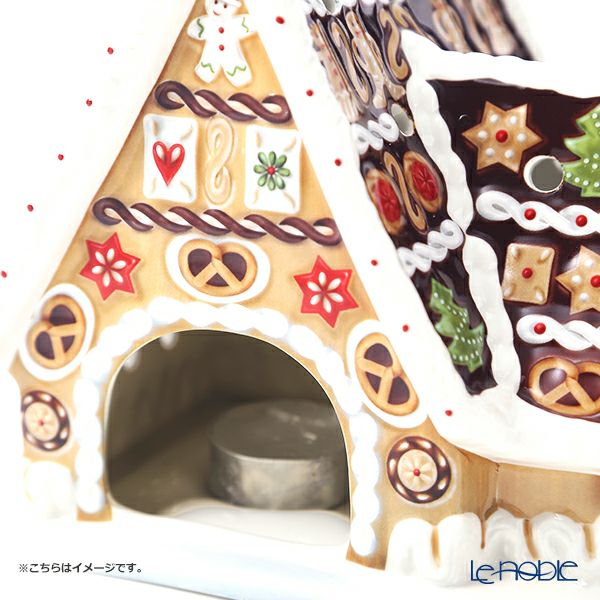 ビレロイ＆ボッホ（Villeroy＆Boch）クリスマストイズ オルゴール ～let It Snow～ ジンジャーブレッドハウス 6505