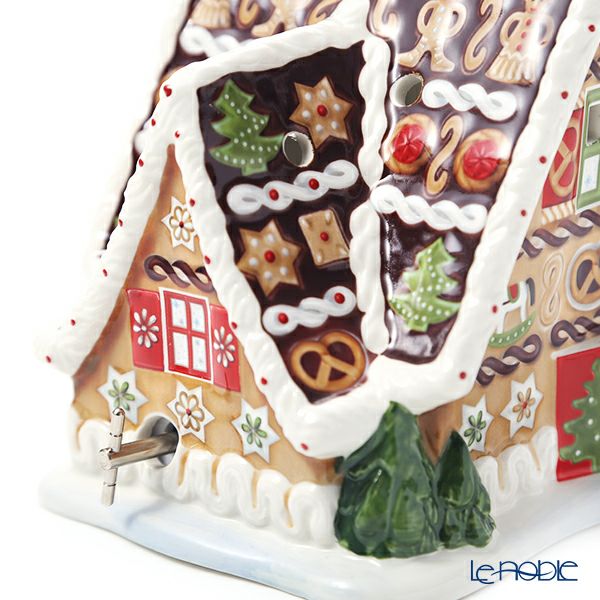 ビレロイ＆ボッホ（Villeroy＆Boch）クリスマストイズ オルゴール ～let It Snow～ ジンジャーブレッドハウス 6505