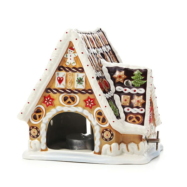 ビレロイ＆ボッホ（Villeroy＆Boch）クリスマストイズ オルゴール ～let It Snow～ ジンジャーブレッドハウス 6505