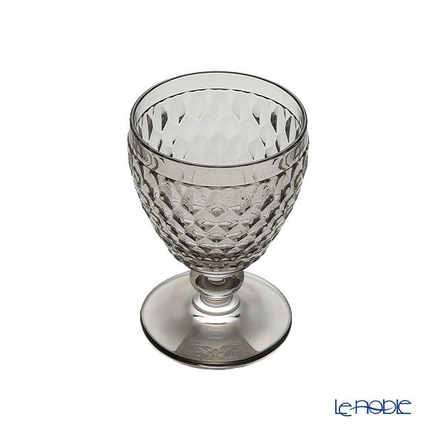ビレロイ＆ボッホ（Villeroy＆Boch） ボストン ワイングラス スモーク 12cm 220ml