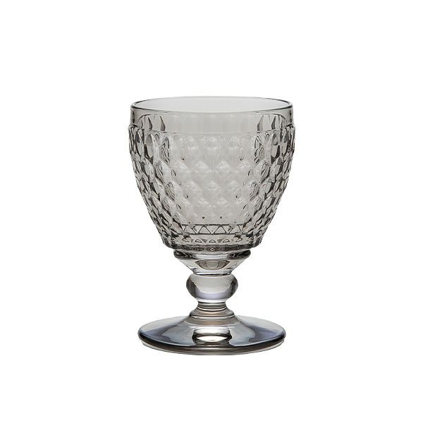 ビレロイ＆ボッホ（Villeroy＆Boch） ボストン ワイングラス スモーク 12cm 220ml