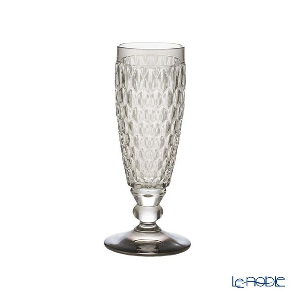 ビレロイ＆ボッホ（Villeroy＆Boch） ボストン シャンパングラス スモーク 16cm 150ml