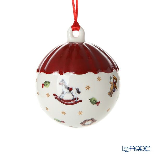 ビレロイ＆ボッホ（Villeroy＆Boch） トイズデライトデコレーション ボール 6851 オーナメント