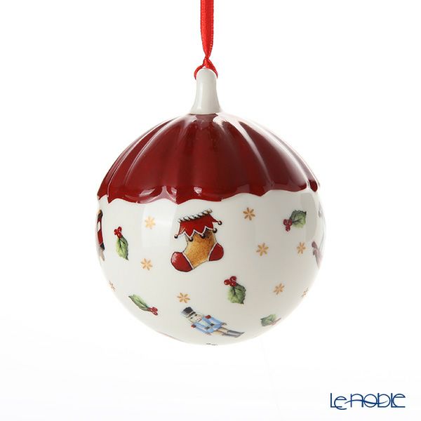 ビレロイ＆ボッホ（Villeroy＆Boch） トイズデライトデコレーション ボール 6851 オーナメント