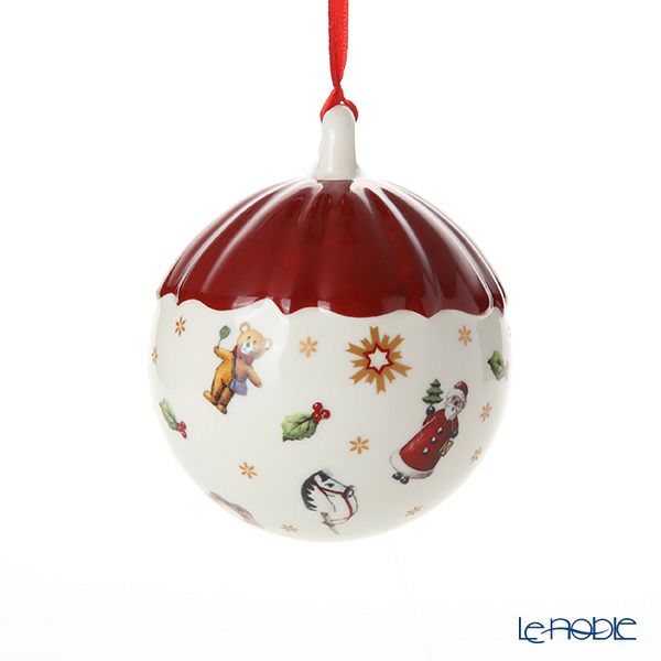 ビレロイ＆ボッホ（Villeroy＆Boch） トイズデライトデコレーション ボール 6851 オーナメント