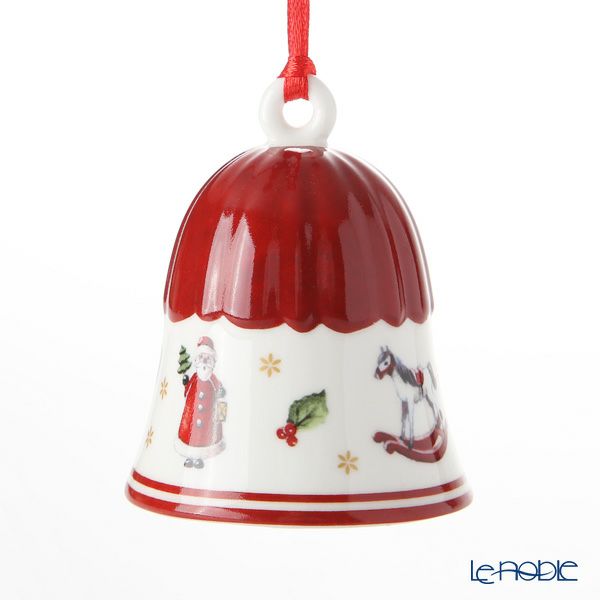 ビレロイ＆ボッホ（Villeroy＆Boch） トイズデライトデコレーション ベル 6852 オーナメント