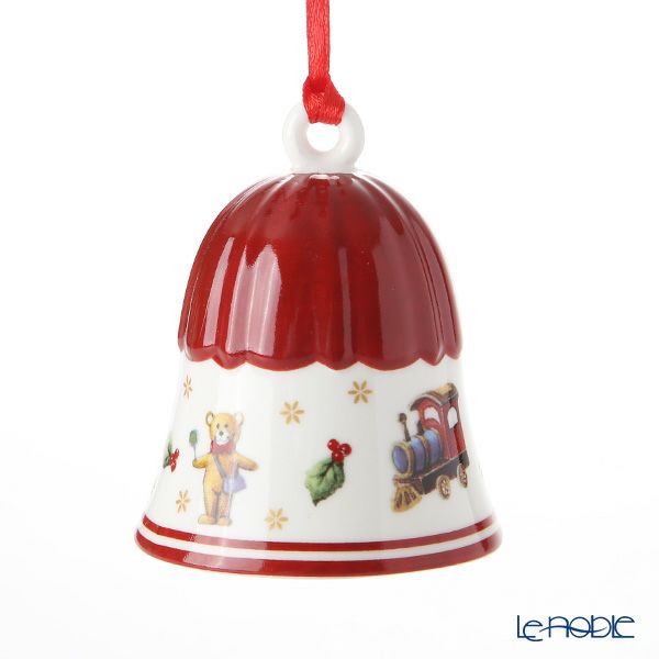 ビレロイ＆ボッホ（Villeroy＆Boch） トイズデライトデコレーション ベル 6852 オーナメント