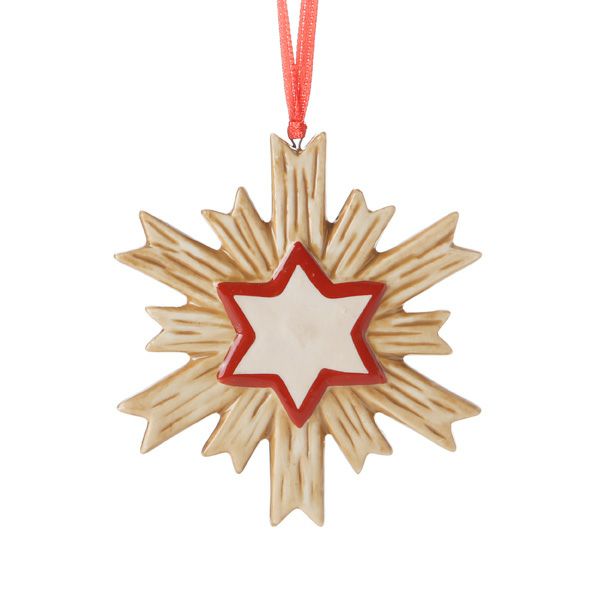 ビレロイ＆ボッホ（Villeroy＆Boch） トイズデライトデコレーション オーナメント スター 6853