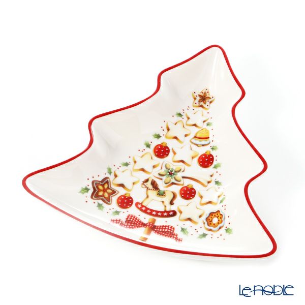 ビレロイ＆ボッホ（Villeroy＆Boch） ウィンターベーカリー デライト トレイ ツリー 3870