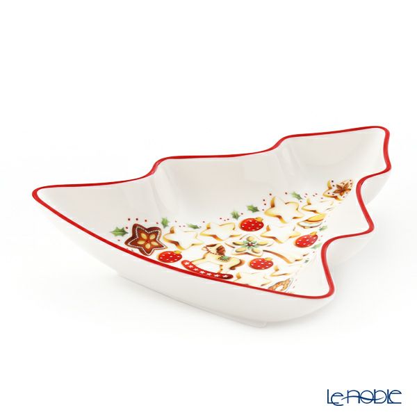 ビレロイ＆ボッホ（Villeroy＆Boch） ウィンターベーカリー デライト トレイ ツリー 3870