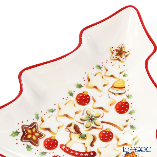 ビレロイ＆ボッホ（Villeroy＆Boch） ウィンターベーカリー デライト トレイ ツリー 3870