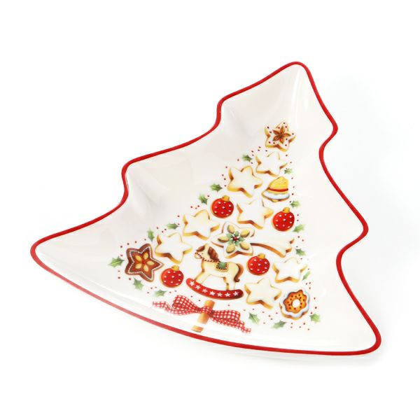 ビレロイ＆ボッホ（Villeroy＆Boch） ウィンターベーカリー デライト トレイ ツリー 3870