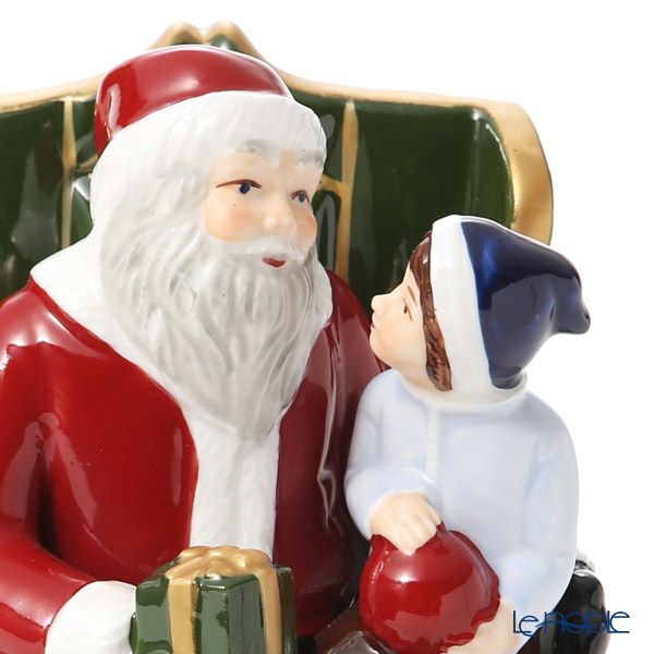 ビレロイ＆ボッホ（Villeroy＆Boch） クリスマストイズ オルゴール 椅子の上のサンタ 6636