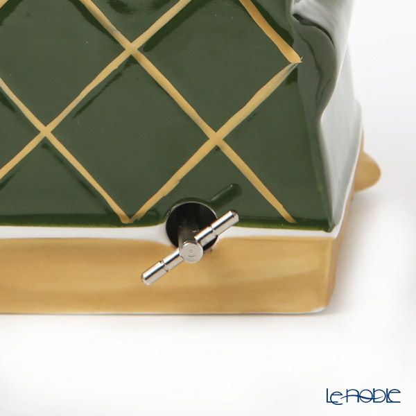 ビレロイ＆ボッホ（Villeroy＆Boch） クリスマストイズ オルゴール 椅子の上のサンタ 6636