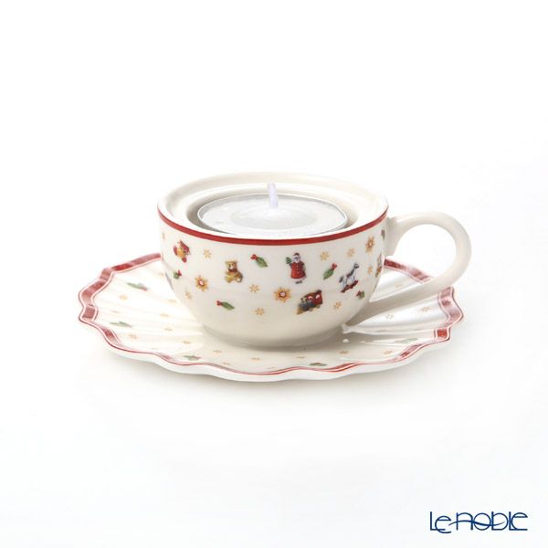 ビレロイ＆ボッホ（Villeroy＆Boch） トイズデライトデコレーション ティーライトホルダー 9.8cm 3980